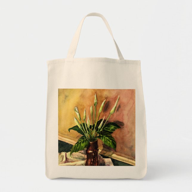 Calla lilies tragetasche (Vorne)