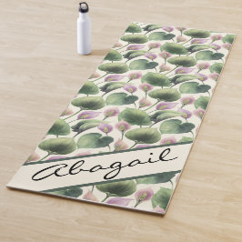 Calla Lilies Yoga Mat Yogamatte