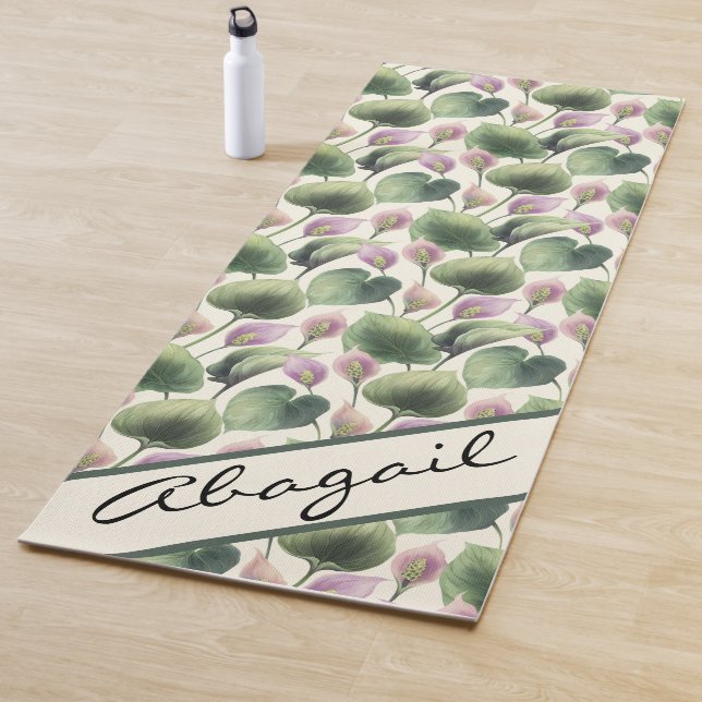 Calla Lilies Yoga Mat Yogamatte (Beispiel)