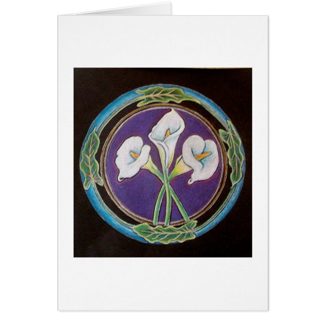 CALLA LILLY - AUSGEZEICHNETE SCHÖNHEIT (Vorne)