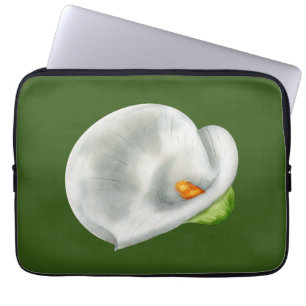 Calla Lilly Laptopschutzhülle