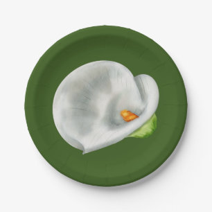 Calla Lilly Pappteller