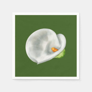 Calla Lilly Serviette