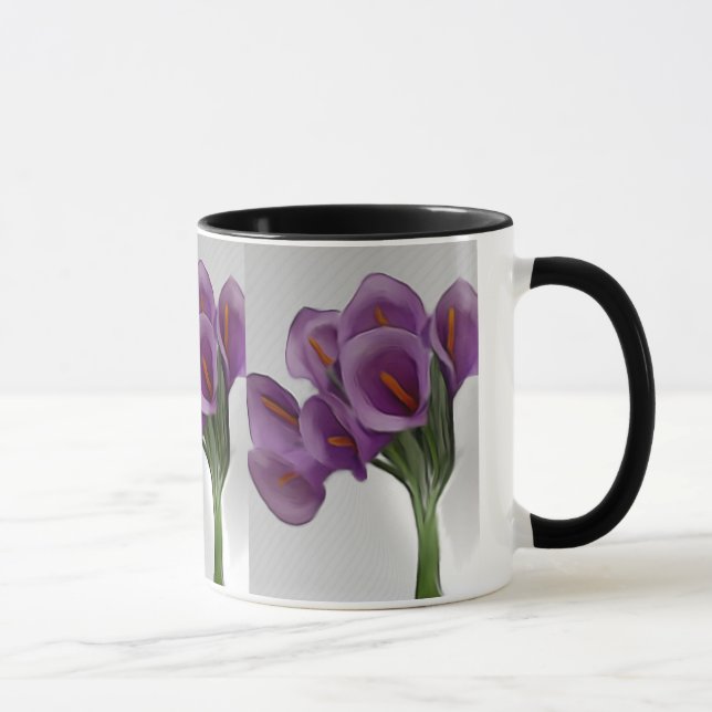 Calla Lilly Tasse (Rechts)