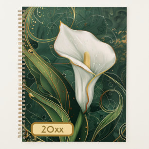 Calla Lily 20XX Classic Spiralplaner Digitale Kuns Planer