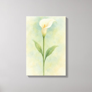 Calla Lily Leinwanddruck