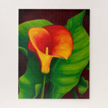 Calla Lily Puzzle