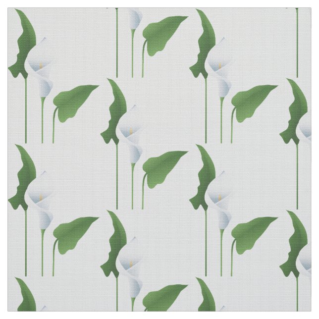 Calla Lily Stoff (Muster)
