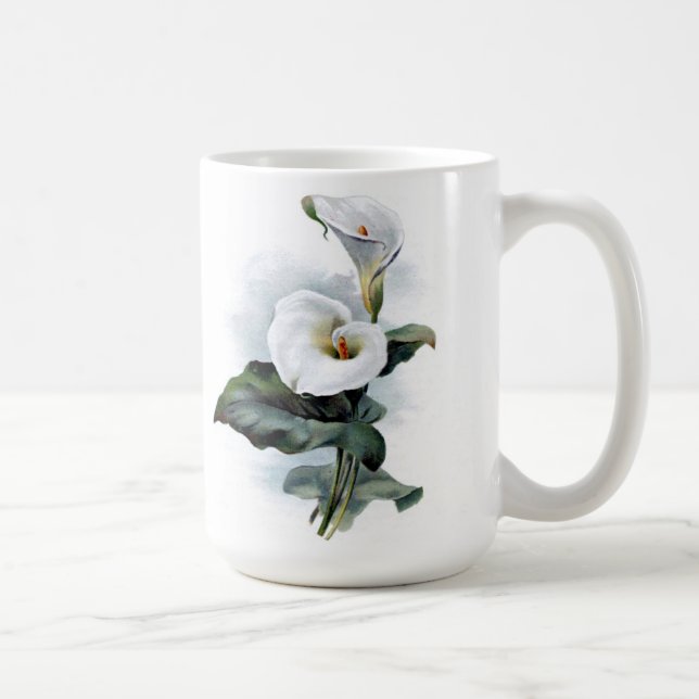 Calla Lily Tasse (Rechts)