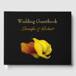 Calla Lily Wedding Guestbook Gästebuch