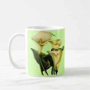Calla lis kaffeetasse