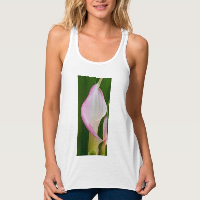 Calla Pano Tank Top (Vorderseite)