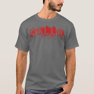 Calla Vorname Halloween Kostüm Personalisiert 9 T-Shirt