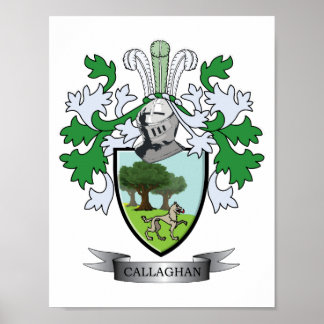 Callaghan-Wappen Poster