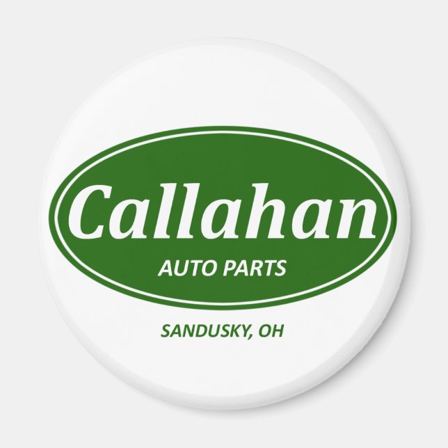 Callahan Auto Magnet (Vorne)