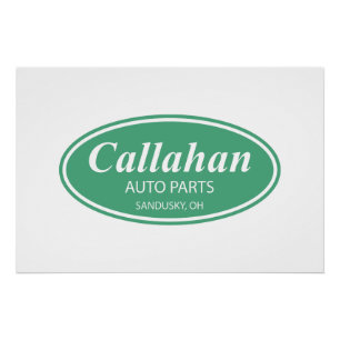 Callahan Auto Parts Film-Logo Poster