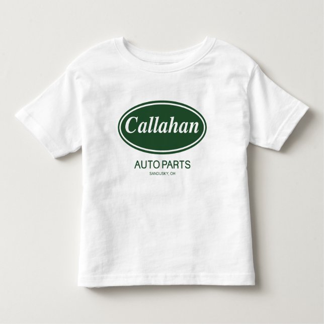 Callahan Auto Parts Kleinkind T-shirt (Vorderseite)