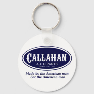 Callahan Auto Parts Logo Schlüsselanhänger