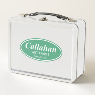 Callahan Auto Parts Logo (Tommy Boy) Metall Brotdose