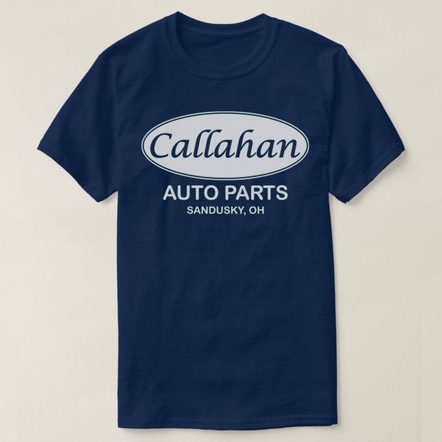 Callahan Auto Parts T-Shirt (Design vorne)