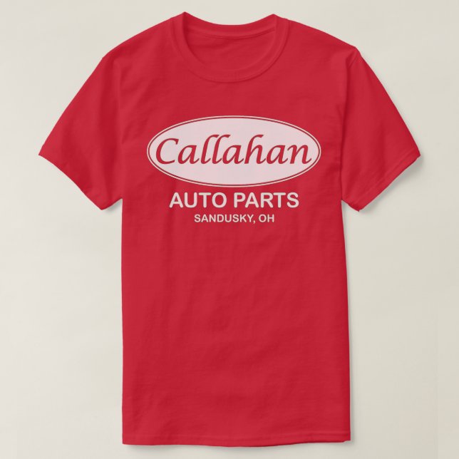 Callahan Auto Parts T-Shirt (Design vorne)