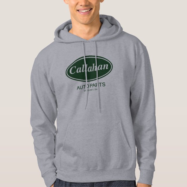 Callahan Auto-Teile Hoodie (Vorderseite)
