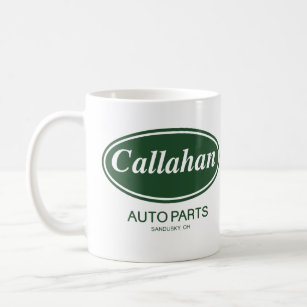 Callahan Auto-Teile Kaffeetasse