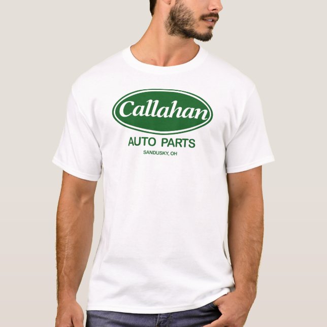 Callahan Auto-Teile T-Shirt (Vorderseite)
