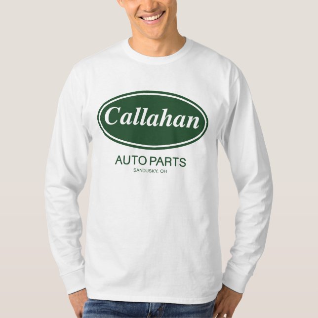 Callahan Auto-Teile T-Shirt (Vorderseite)