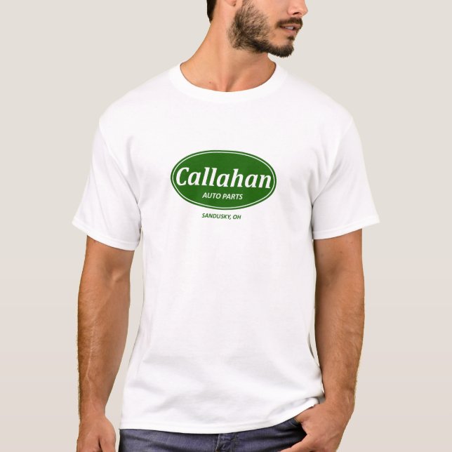 Callahan Auto-Teile T-Shirt (Vorderseite)