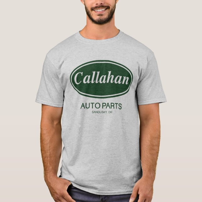Callahan Auto-Teile T-Shirt (Vorderseite)