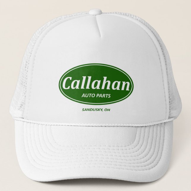 Callahan Auto Truckerkappe (Vorderseite)