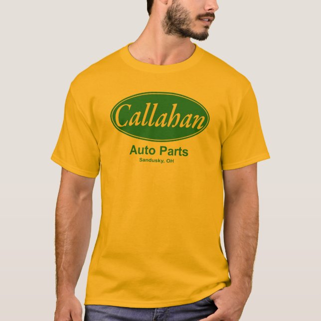 Callahan Auto zerteilt T - Shirts (Vorderseite)
