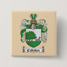 Callahan Coat of Arms Button