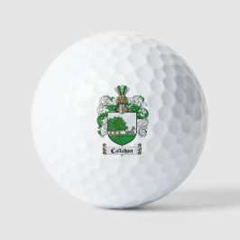 Callahan Coat of Arms Golf Ball 