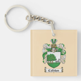Callahan Coat of Arms Keychain  Schlüsselanhänger
