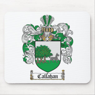 CALLAHAN FAMILIENWAPPEN - CALLAHAN WAPPEN MOUSEPAD