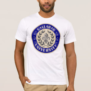 Callahan Hochschulmarine T-Shirt