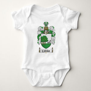 Callahan-Wappen-Baby-Body Baby Strampler