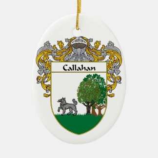 Callahan Wappen/Familienwappen Keramik Ornament