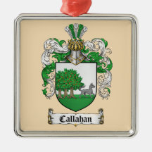 Callahan-Wappen-Metallornament