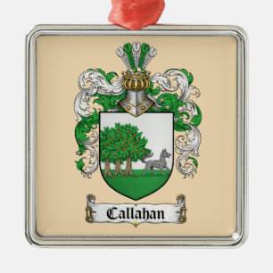 Callahan-Wappen-Metallornament Ornament Aus Metall