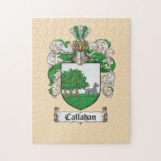 Callahan-Wappen-Puzzle Puzzle (Vertikal)