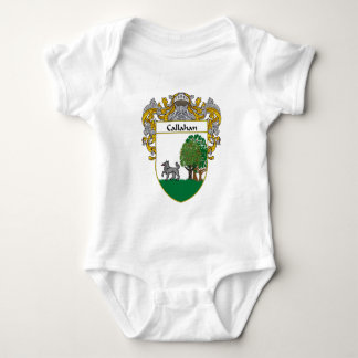 Callahan Wappen (überzogen) Baby Strampler