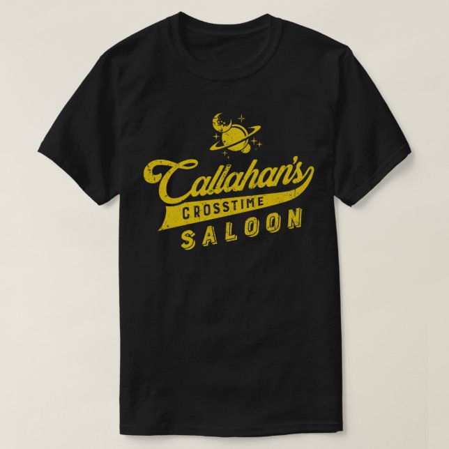 Callahans Crosstime Saloon T-Shirt (Design vorne)