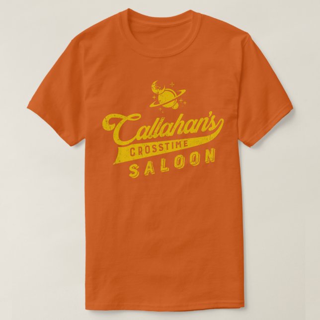 Callahans Crosstime Saloon T-Shirt (Design vorne)