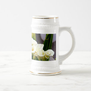 Callalilie Stein Bierglas