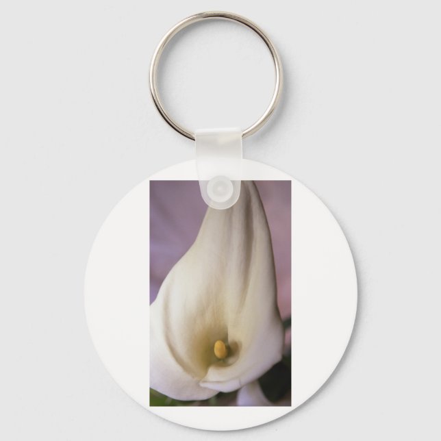 Callalily Schlüsselanhänger (Vorderseite)