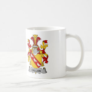 Callan Familienwappen Tasse