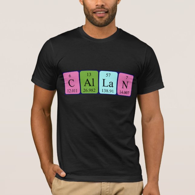 Callan Periodenname Shirt (Vorderseite)